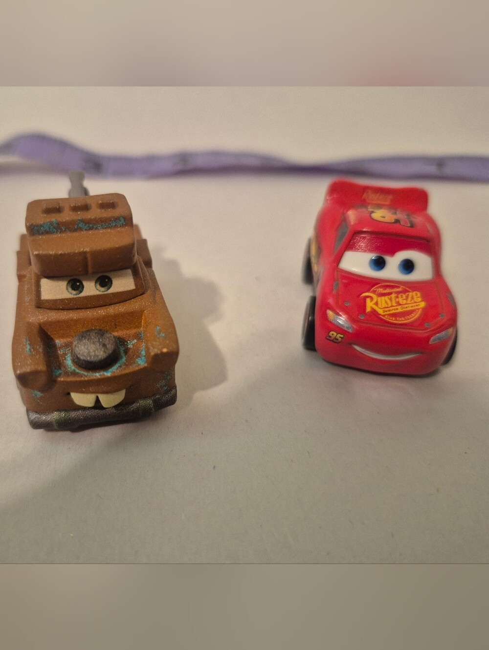 *5/$25* Pixar Cars Mini Racers X 2 - Picture 2 of 3